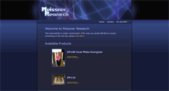 Desktop Screenshot of meissnerresearch.com